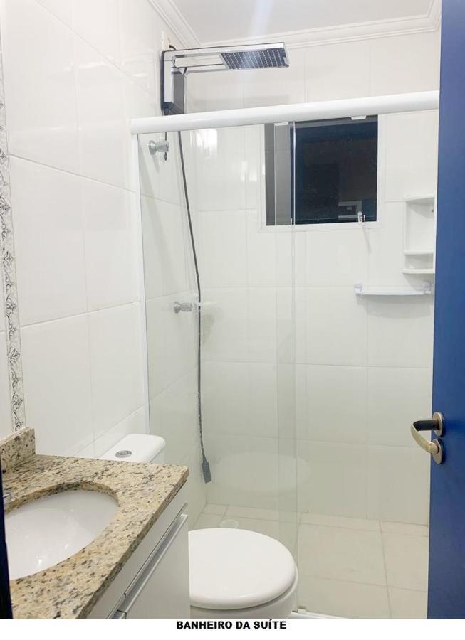 Apto Com Ar-Cond E Piscina A 100 M Praia Da Enseada Ubatuba Luaran gambar