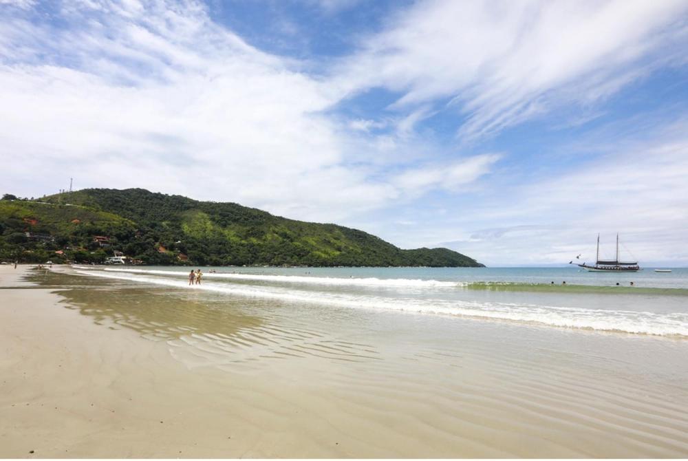 Apto Com Ar-Cond E Piscina A 100 M Praia Da Enseada Ubatuba Luaran gambar