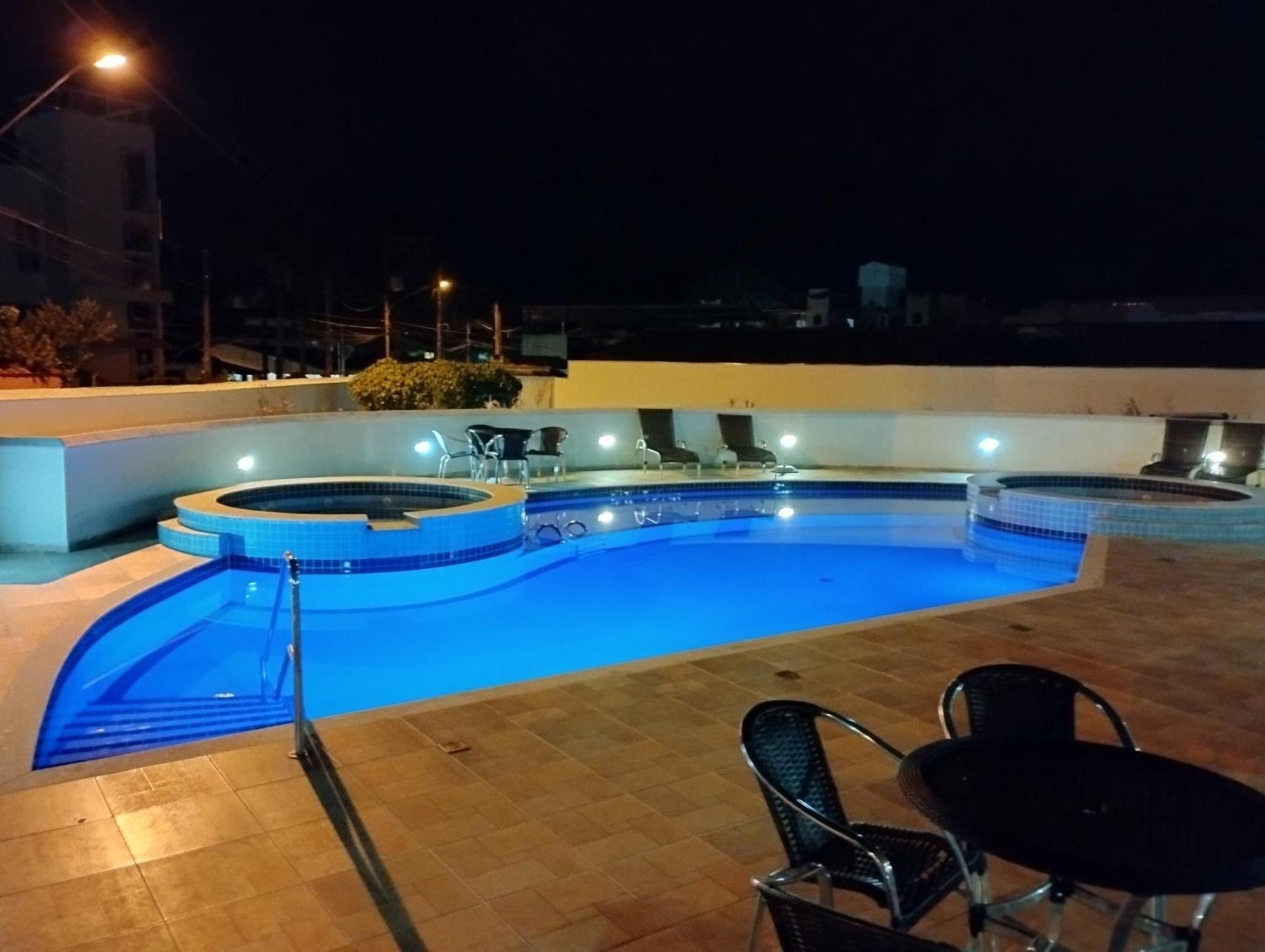 Apto Com Ar-Cond E Piscina A 100 M Praia Da Enseada Ubatuba Luaran gambar