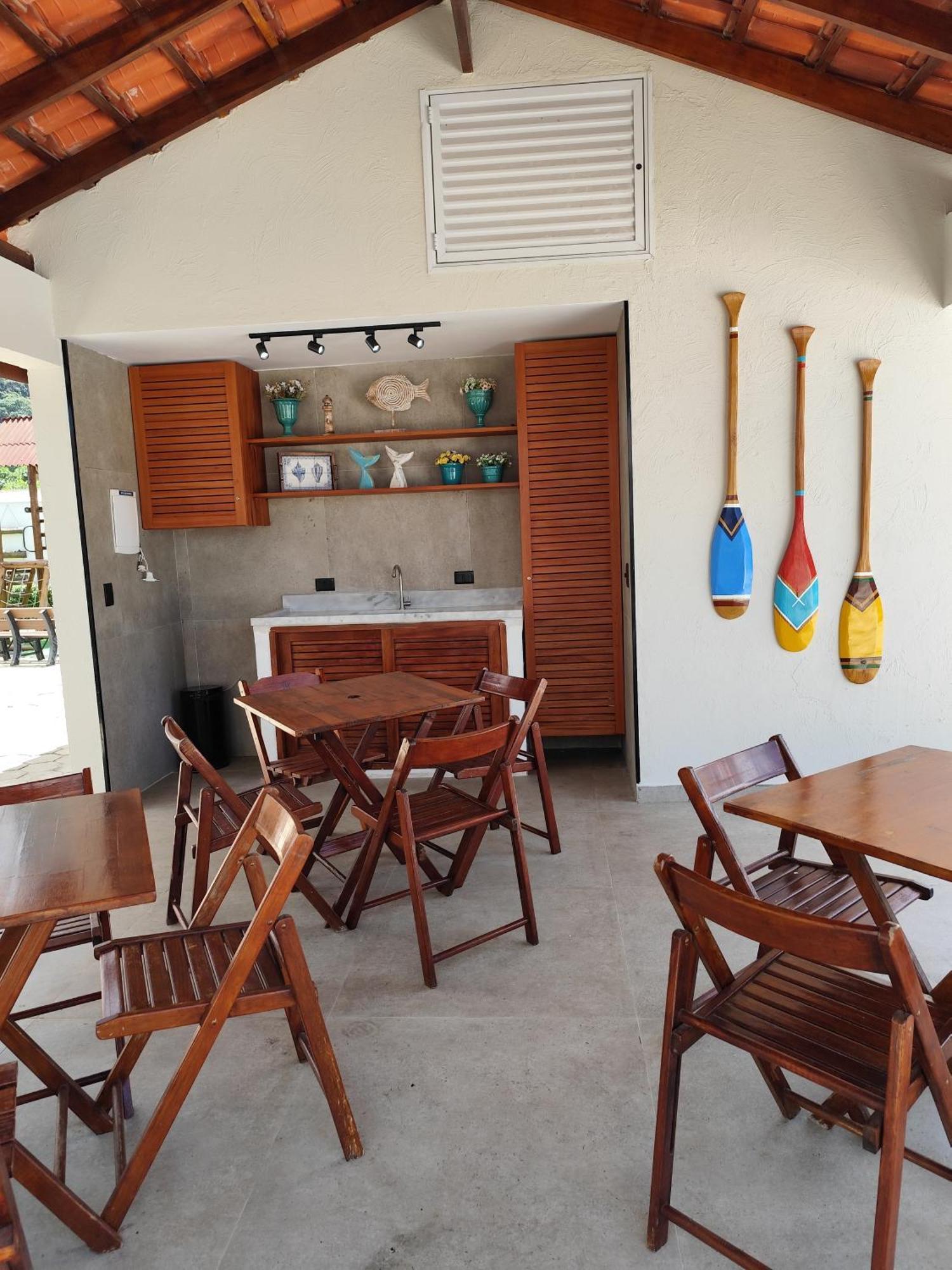 Apto Com Ar-Cond E Piscina A 100 M Praia Da Enseada Ubatuba Luaran gambar